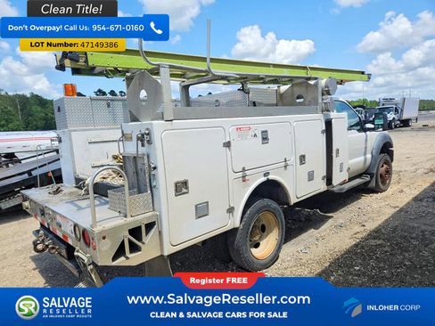 Used 2012 Ford F450 XL image 4
