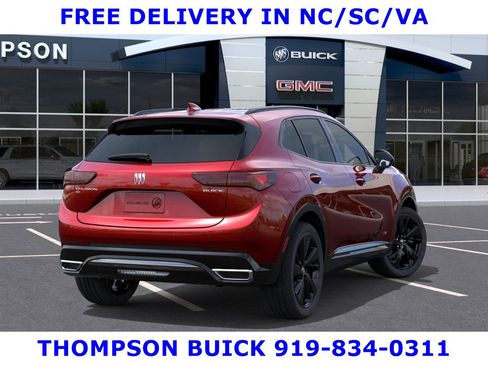 New 2025 Buick Envision Sport Touring image 4