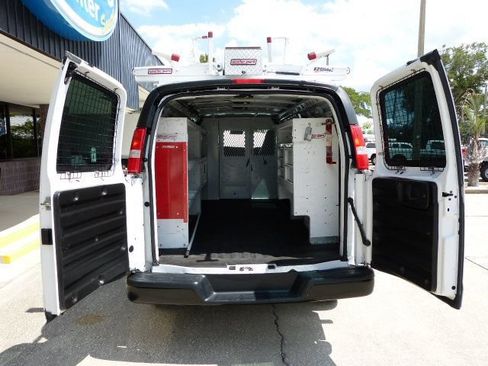 Used 2021 Chevrolet Express 2500 Extended w/ Driver Convenience Package RWD image 13
