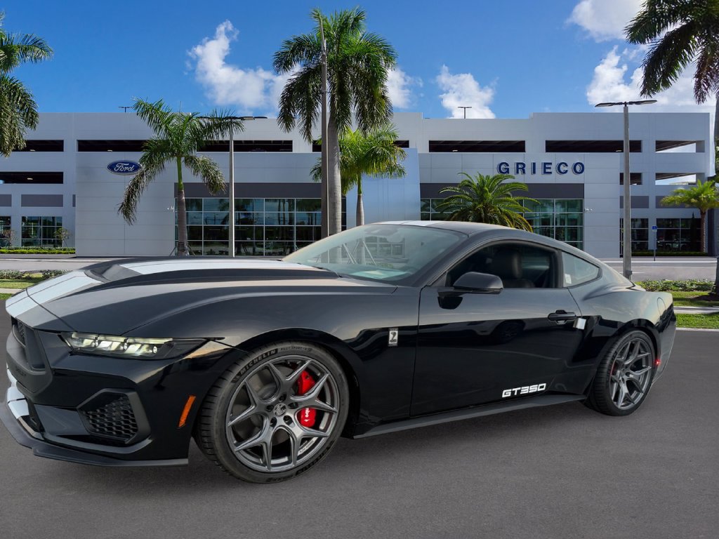 New 2026 Ford Mustang GT Premium w/ GT Performance Package RWD image 3