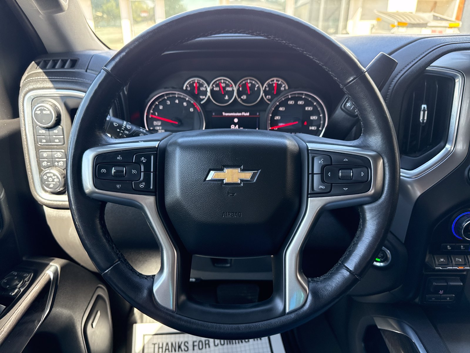 Used 2021 Chevrolet Silverado 1500 LTZ w/ LTZ Premium Package AWD/4WD image 14