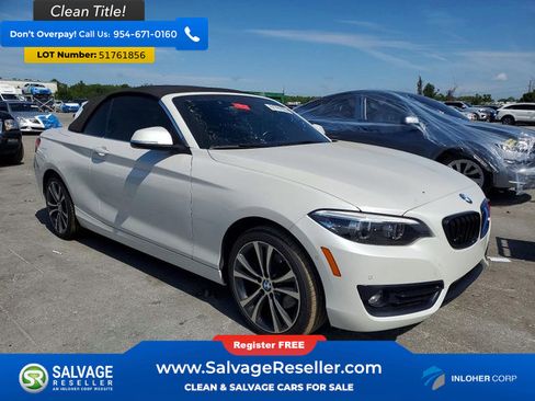 Used 2018 BMW 230i Convertible RWD image 5
