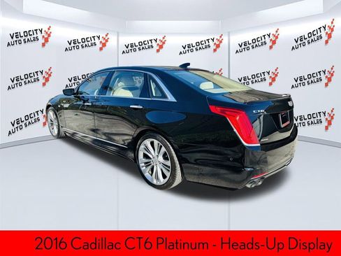 Used 2016 Cadillac CT6 Platinum w/ LPO, Ground Effects Package image 5