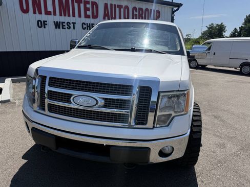 Used 2012 Ford F150 Lariat w/ Off Road Pkg AWD/4WD image 3
