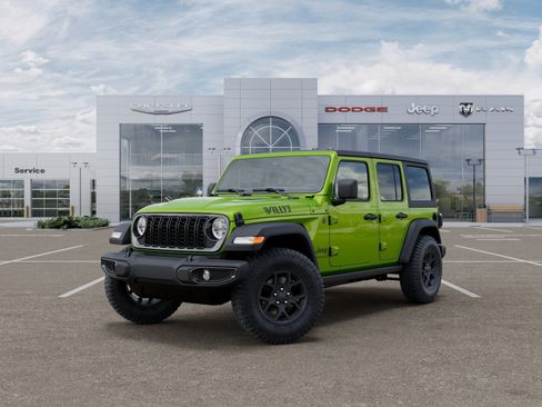 New 2026 Jeep Wrangler Unlimited Sport AWD/4WD image 27