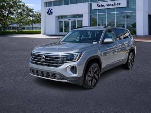 New 2026 Volkswagen Atlas SE FWD image 3