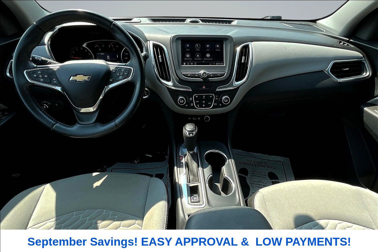 Used 2020 Chevrolet Equinox LT w/ Driver Convenience Package AWD/4WD image 7