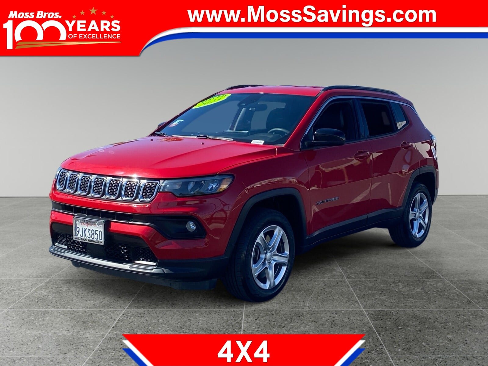 Used 2023 Jeep Compass Latitude w/ Convenience Group AWD/4WD image 1