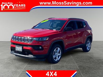 Used 2023 Jeep Compass Latitude w/ Convenience Group