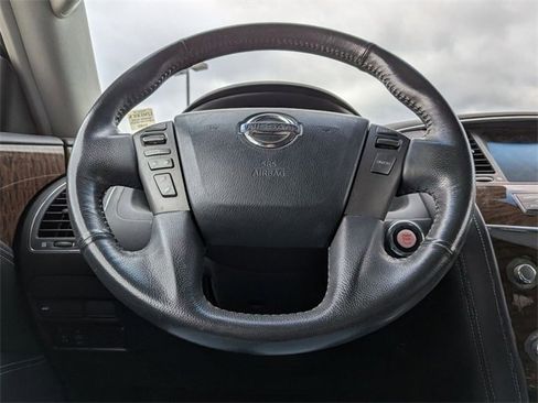 Used 2017 Nissan Armada SL w/ Interior Lighting Package image 17