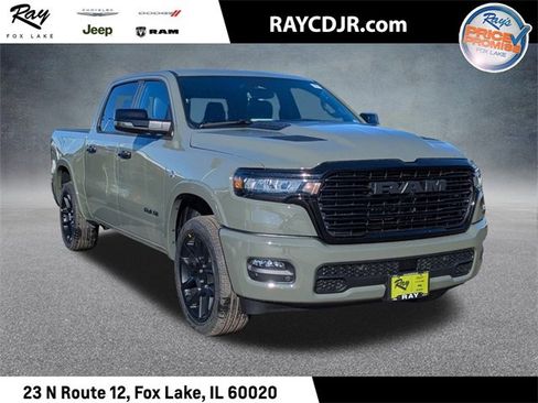 New 2026 RAM 1500 Laramie image 1