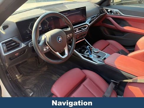 Used 2023 BMW i4 eDrive40 w/ Premium Package RWD image 4