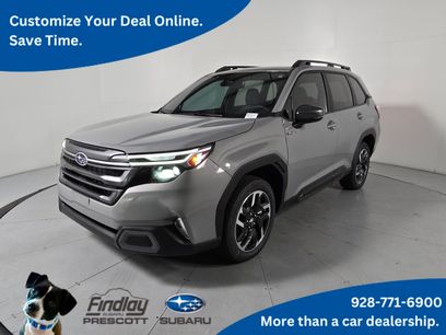 New 2025 Subaru Forester Limited w/ Popular Package