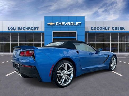 Used 2016 Chevrolet Corvette Stingray Convertible w/ 3LT Preferred Equipment Group image 8