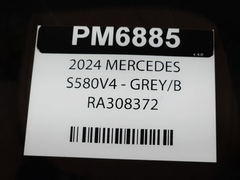Certified 2024 Mercedes-Benz S 580 4MATIC Sedan image 42