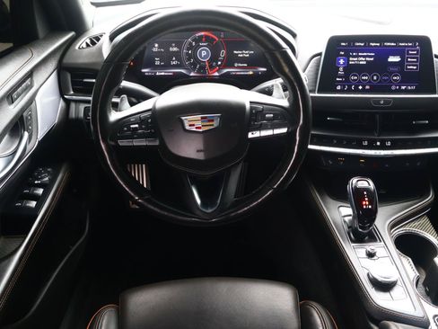 Used 2023 Cadillac CT4 V w/ Technology Package AWD/4WD image 8