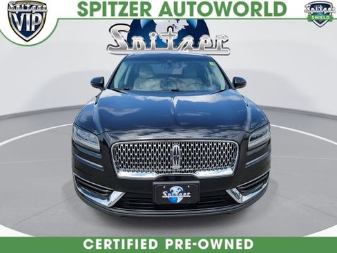 Used 2019 Lincoln Nautilus Select AWD/4WD image 3