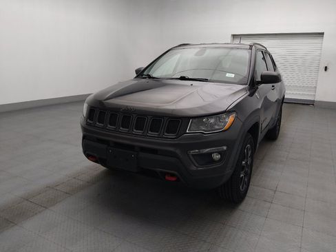 Used 2020 Jeep Compass Trailhawk AWD/4WD image 15