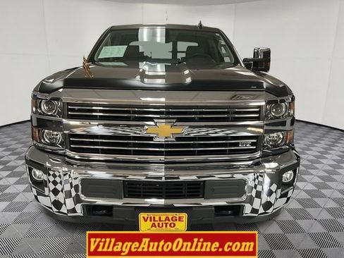 Used 2015 Chevrolet Silverado 2500 LTZ w/ Duramax Plus Package AWD/4WD image 6