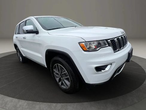 Used 2020 Jeep Grand Cherokee Limited AWD/4WD image 3