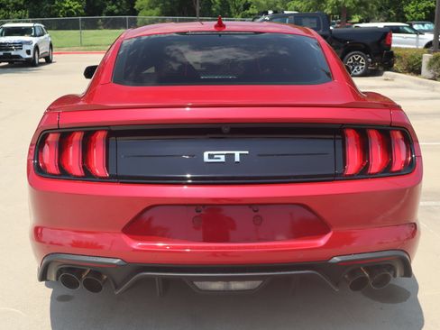 Certified 2023 Ford Mustang GT Premium w/ Equipment Group 401A RWD image 4