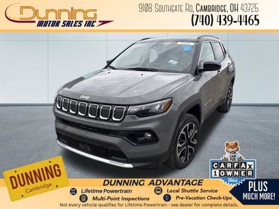 Used 2022 Jeep Compass Limited