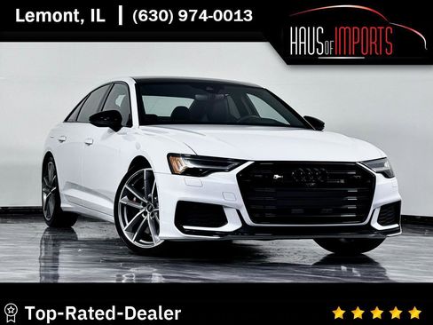 Used 2021 Audi S6 Prestige w/ Prestige Package AWD/4WD image 1