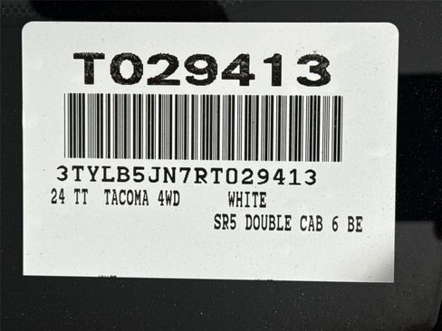 Certified 2024 Toyota Tacoma SR5 image 40