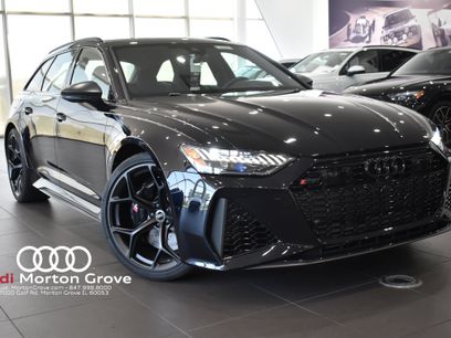 New 2025 Audi RS 6 performance