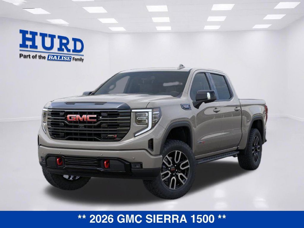 New 2026 GMC Sierra 1500 AT4 w/ AT4 Premium Package AWD/4WD image 8