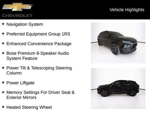 Certified 2023 Chevrolet Blazer RS w/ Enhanced Convenience Package image 5