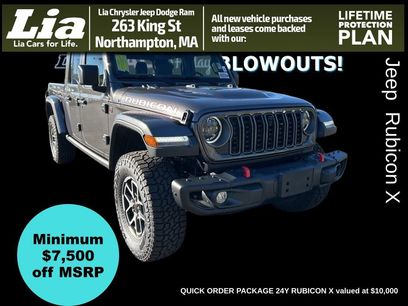 New 2025 Jeep Gladiator Rubicon