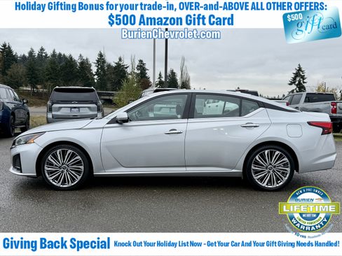 Used 2023 Nissan Altima 2.5 SL image 2