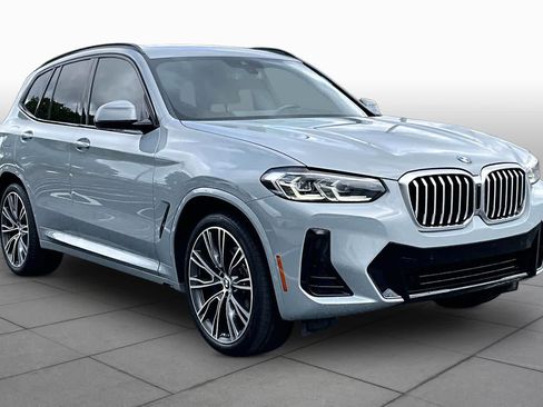 Certified 2023 BMW X3 sDrive30i w/ M Sport Package RWD image 2