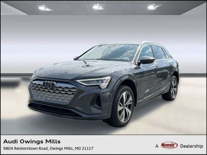 Used 2024 Audi Q8 e-tron Premium