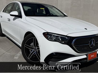 Used 2025 Mercedes-Benz E 350 Sedan