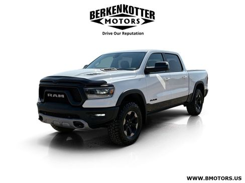 Used 2019 RAM 1500 Rebel w/ Level 2 Equipment Group AWD/4WD image 7