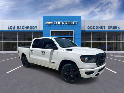 Used 2023 RAM 1500 Big Horn RWD image 1