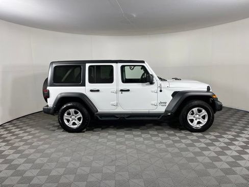 Used 2020 Jeep Wrangler Unlimited Sport S AWD/4WD image 8