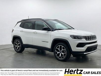 Used 2025 Jeep Compass Limited