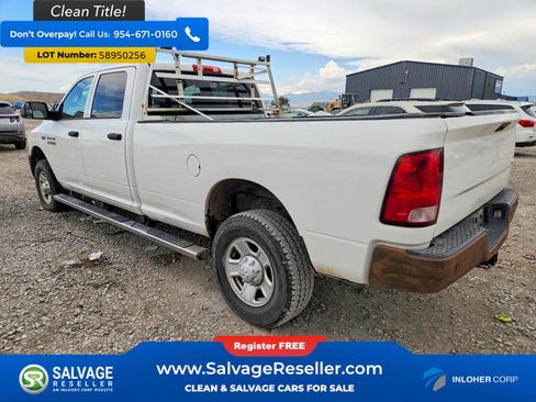 Used 2014 RAM 2500 Tradesman w/ HD Snow Plow Prep Group AWD/4WD image 3