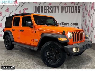 Used 2018 Jeep Wrangler Unlimited Sport S