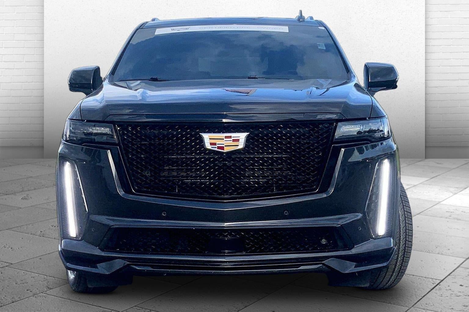 Certified 2024 Cadillac Escalade V AWD/4WD image 2