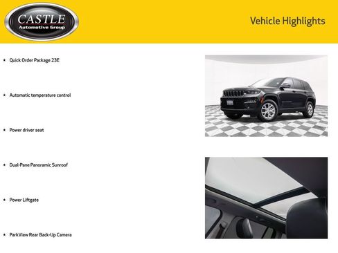 Used 2023 Jeep Grand Cherokee Limited AWD/4WD image 4