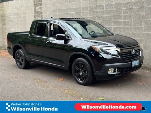 Certified 2017 Honda Ridgeline Black Edition image 1