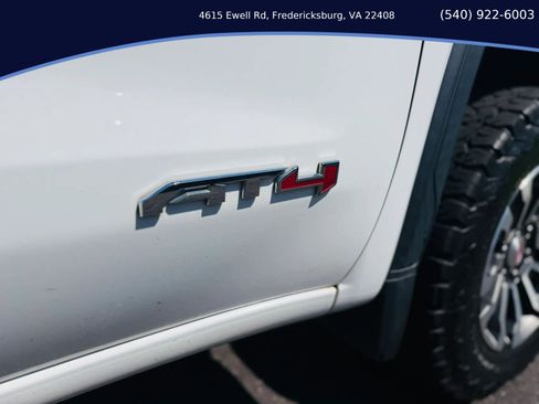 Used 2021 GMC Sierra 1500 AT4 w/ AT4 Value Package AWD/4WD image 10