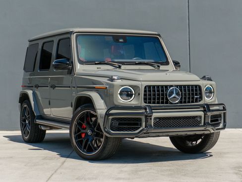 Used 2021 Mercedes-Benz G 63 AMG G 63 AMG Sport Utility 4D image 5