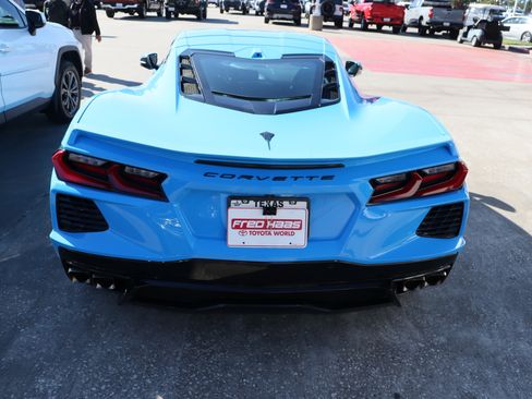 Used 2024 Chevrolet Corvette Stingray Premium Cpe w/ 3LT image 10