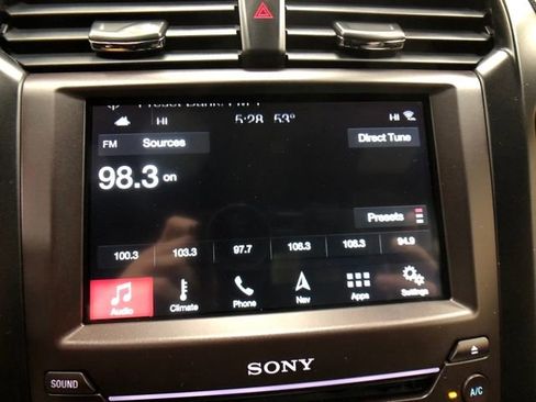 Certified 2018 Ford Fusion Sport w/ Equipment Group 401A image 15