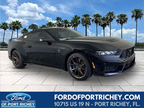 New 2025 Ford Mustang Dark Horse image 1